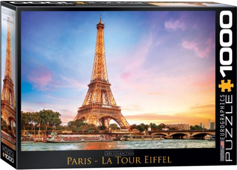 Puzzle 1000 Paris La Tour Eiffel 6000-0765 Puzzle 1000 Paris La Tour Eiffel 6000-0765