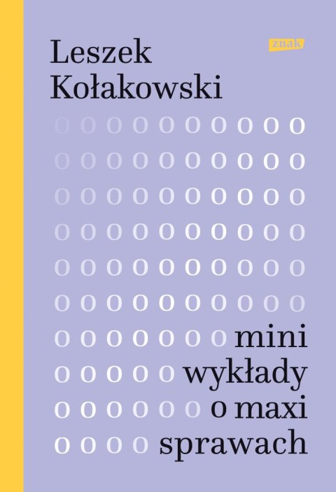 Mini wykłady o maxi sprawach wyd. 2022 Mini wykłady o maxi sprawach wyd. 2022
