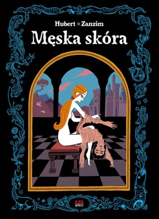 Męska skóra