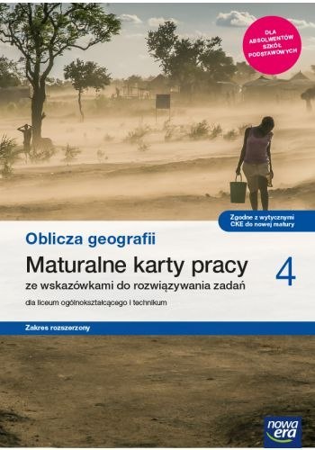 Nowe geografia Oblicza geografii karty pracy maturalne 4 liceum i technikum zakres rozszerzony Nowe geografia Oblicza geografii karty pracy maturalne 4 liceum i technikum zakres rozszerzony