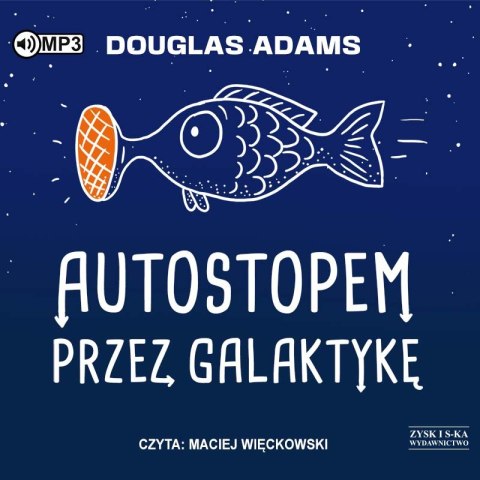 CD MP3 Autostopem przez Galaktykę. Tom 1 CD MP3 Autostopem przez Galaktykę. Tom 1