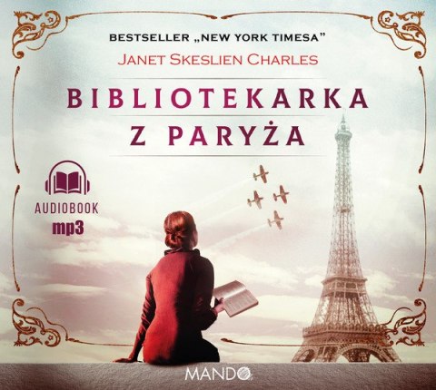 CD MP3 Bibliotekarka z Paryża CD MP3 Bibliotekarka z Paryża