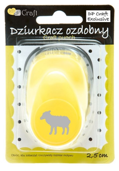 Dziurkacz ozdobny Owieczka 2,5cm mix Dziurkacz ozdobny Owieczka 2,5cm mix