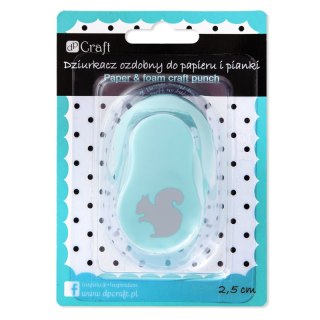 Dziurkacz ozdobny Wiewiórka do papieru i pianki 2,5cm