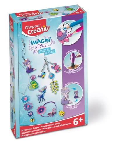 Magiczny plastik + akcesoria Creativ Magiczny plastik + akcesoria Creativ