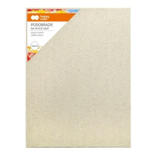 Podobrazie bawełniane naturalne 24x30 impregnowane MDF Happy Color