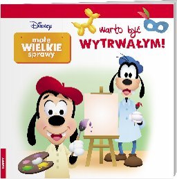 Disney Maluch Małe wielkie sprawy Warto być wytrwałym GRO-9118