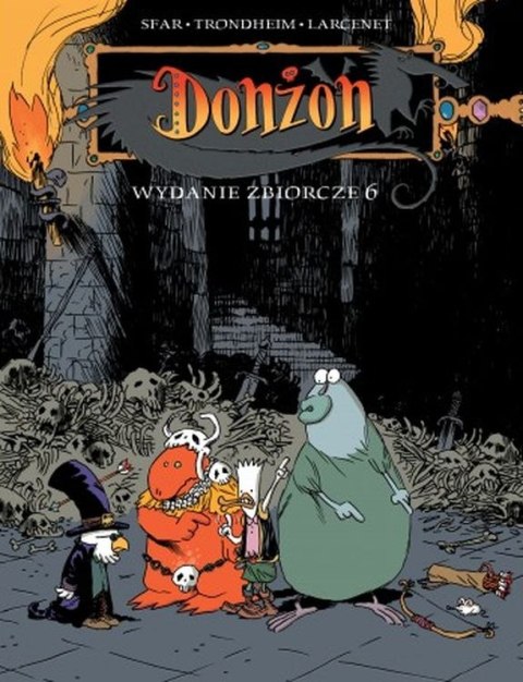 Donżon. Wydanie zbiorcze 6 Donżon. Wydanie zbiorcze 6