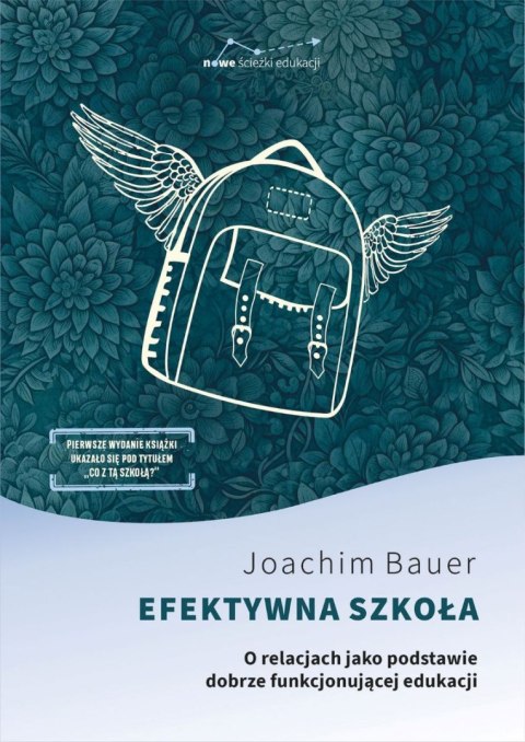 Efektywna szkoła. O relacjach jako podstawie dobrze funkcjonującej edukacji Efektywna szkoła. O relacjach jako podstawie dobrze funkcjonującej edukacji