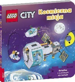 Lego City Kosmiczna misja Książka z ruchomymi elementami PPS-6006 Lego City Kosmiczna misja Książka z ruchomymi elementami PPS-6006