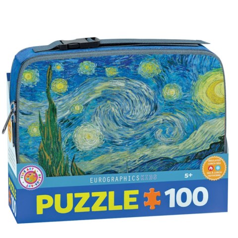 Puzzle 100 z lunch box Van Gogh 9100-1204 Puzzle 100 z lunch box Van Gogh 9100-1204