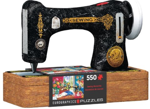Puzzle 550 TIN Sewing Machine 8551-5861 Puzzle 550 TIN Sewing Machine 8551-5861