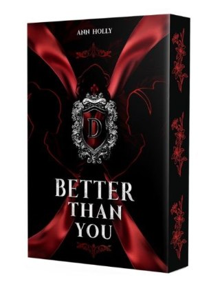 Better than you. Tom 1 (ilustrowane brzegi)