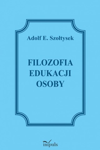 Filozofia edukacji osoby