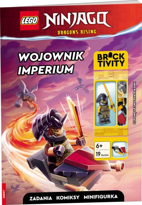 Lego Ninjago Wojownik Imperium LNC-6729P1 Lego Ninjago Wojownik Imperium LNC-6729P1