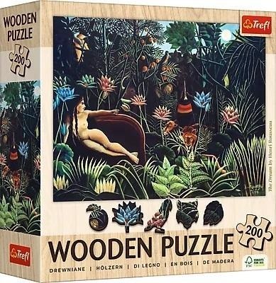 Puzzle 200 Drewniane Sen Henri Rousseau 20253 Puzzle 200 Drewniane Sen Henri Rousseau 20253