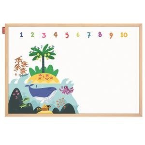 Tablica edukacyjna MEMOBE Numbers adventure! 60x40 cm