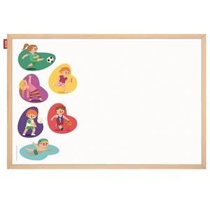 Tablica edukacyjna MEMOBE Sport adventure! 60x40 cm Tablica edukacyjna MEMOBE Sport adventure! 60x40 cm