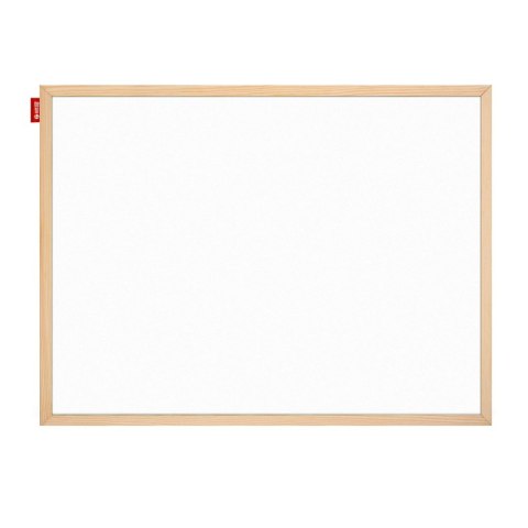 Tablica suchościeralna magnetyczna MEMOBE biała 60x40 cm Tablica suchościeralna magnetyczna MEMOBE biała 60x40 cm