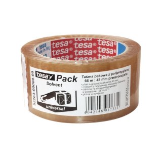 Taśma pakowa Tesapack Solvent 66m x 48mm