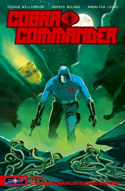 Cobra Commander. Tom 1 Cobra Commander. Tom 1