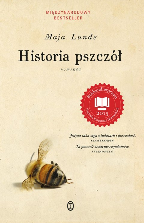 Historia pszczół wyd. 2024 Historia pszczół wyd. 2024