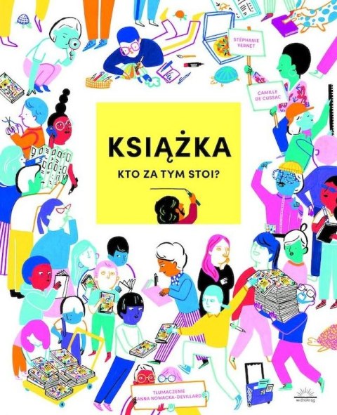 Książka. Kto za tym stoi? Książka. Kto za tym stoi?