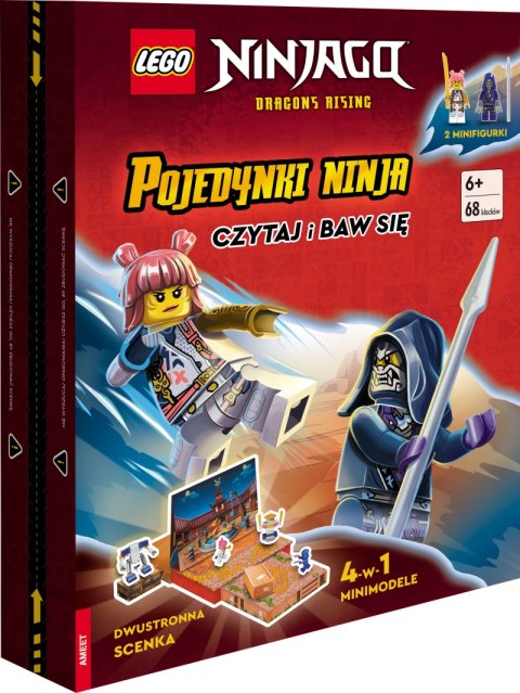 Lego Ninjago Pojedynki Ninja Z RRR-6701 Lego Ninjago Pojedynki Ninja Z RRR-6701