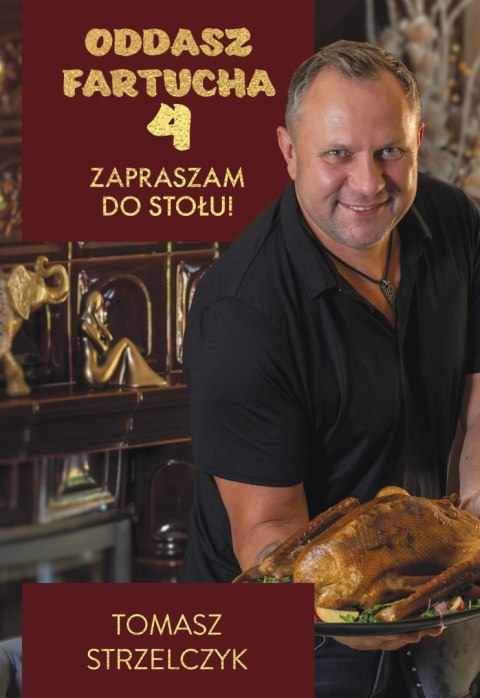 Oddasz fartucha. Zapraszam do stołu! Oddasz fartucha. Zapraszam do stołu!