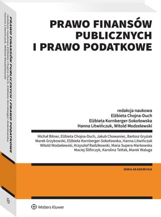 Prawo finansów publicznych i prawo podatkowe