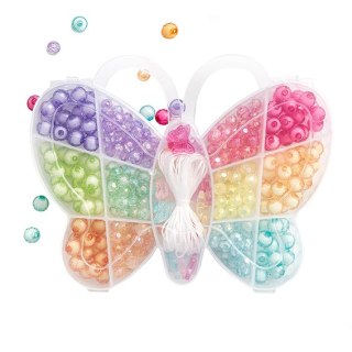 Zestaw koralików do wyrobu biżuterii Motyl