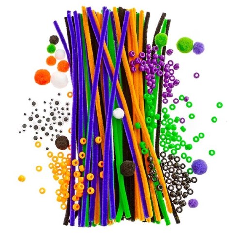 Zestaw kreatywny neonowy 153szt. Zestaw kreatywny neonowy 153szt.