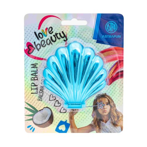 Balsam do ust Astrafun Shell XL 4 kolory + pędzelek Balsam do ust Astrafun Shell XL 4 kolory + pędzelek