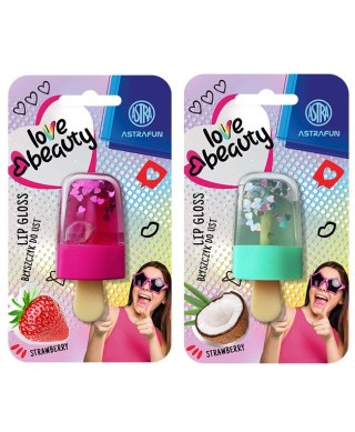 Błyszczyk do ust Astrafun Ice Cream 1szt. mix