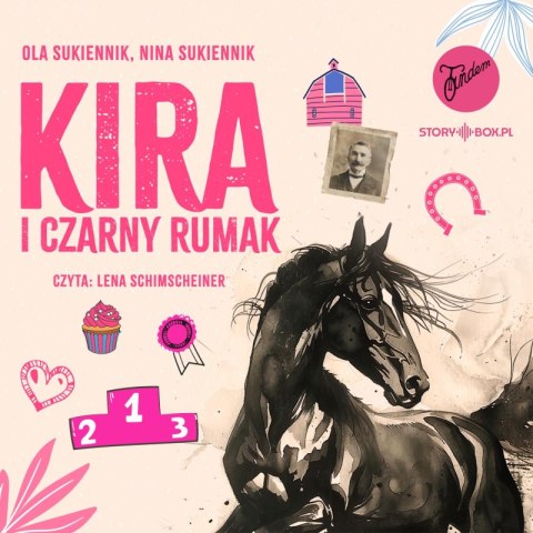 CD MP3 Kira i Czarny Rumak CD MP3 Kira i Czarny Rumak