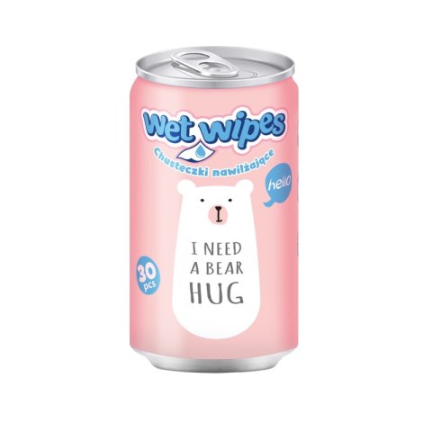 Chusteczki nawilżające w puszce Astra Care Misie 1szt.mix Chusteczki nawilżające w puszce Astra Care Misie 1szt.mix
