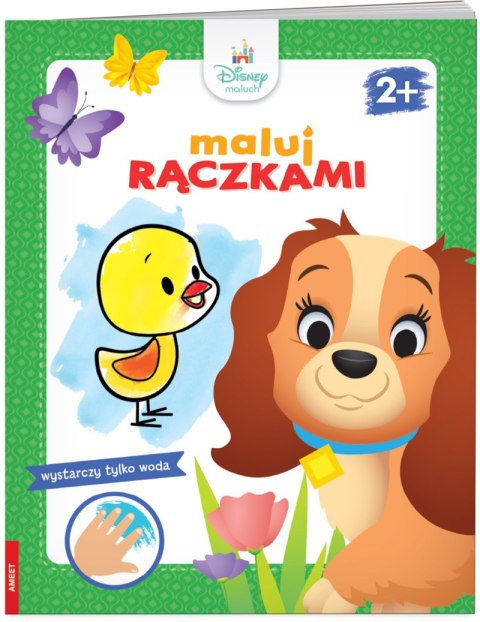 Disney Maluch Maluj rączkami MWR-9208 Disney Maluch Maluj rączkami MWR-9208