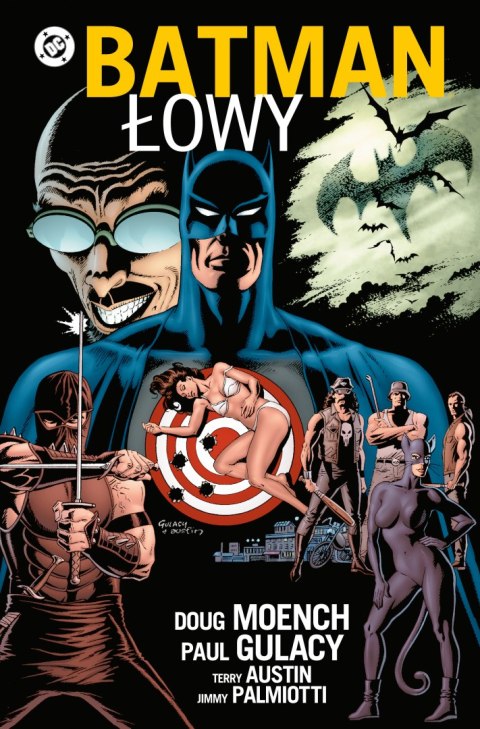 Łowy. Batman Łowy. Batman