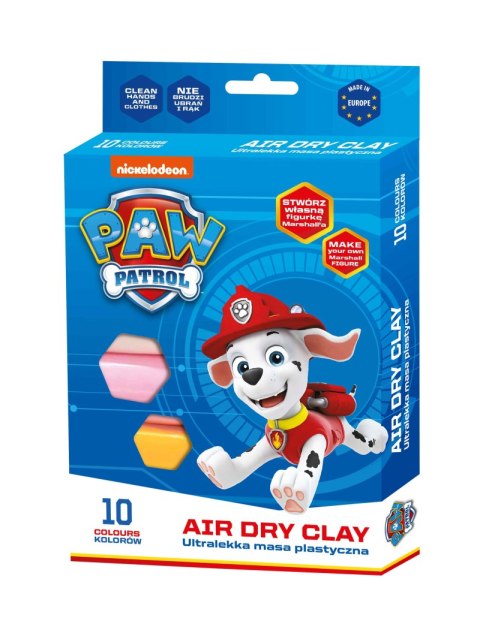 Masa plastyczna Paw Patrol Marshall 10 kolorów