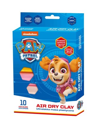 Masa plastyczna Paw Patrol Skye 10 kolorów