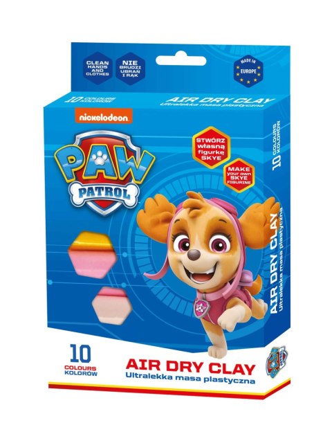Masa plastyczna Paw Patrol Skye 10 kolorów