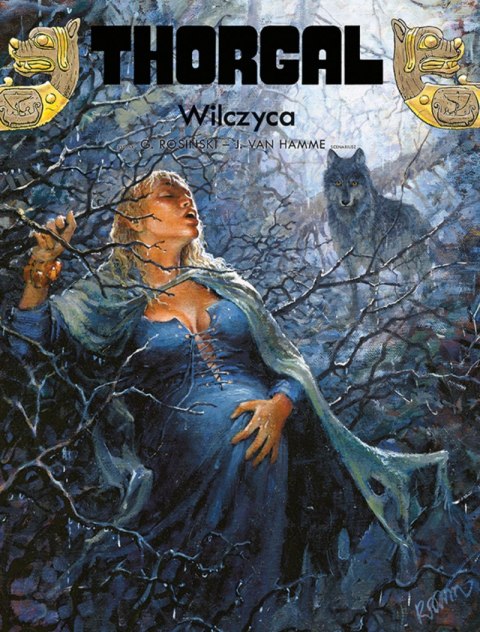 WIlczyca. Thorgal. Tom 16 WIlczyca. Thorgal. Tom 16