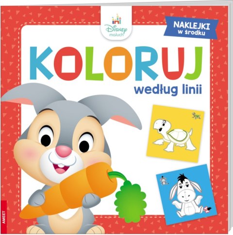 Disney Maluch koloruj według linii COLN-9201 Disney Maluch koloruj według linii COLN-9201