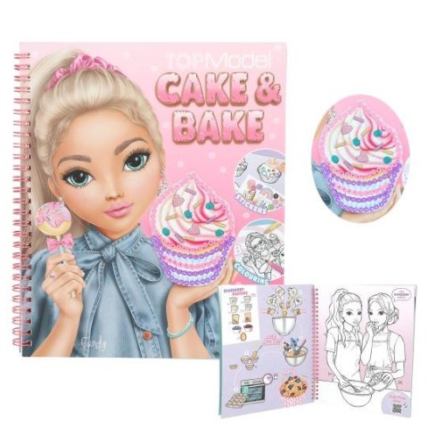 Kolorowanka Cake and Bake Top Model 13386A Kolorowanka Cake and Bake Top Model 13386A