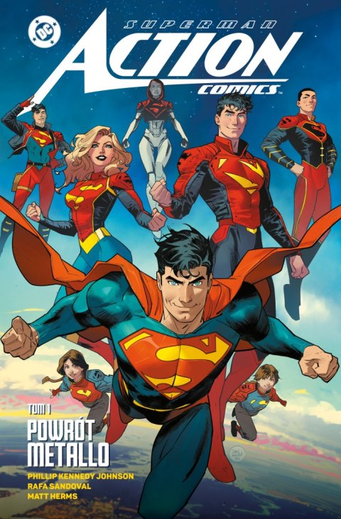 Powrót Metallo. Superman Action Comics. Tom 1. Uniwersum DC Powrót Metallo. Superman Action Comics. Tom 1. Uniwersum DC