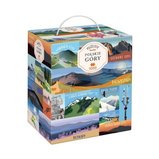 Puzzle 1000 Puzzlove Polskie Góry CzuCzu