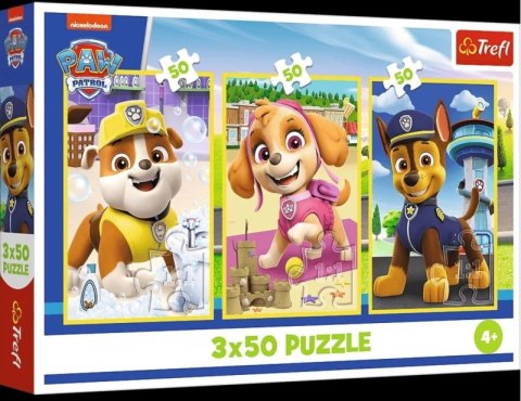 Puzzle 3x50 Nasze pieski Viacom PAW Patrol 34878 Puzzle 3x50 Nasze pieski Viacom PAW Patrol 34878