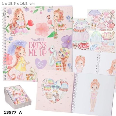 Zestaw Dress Me Up Princess Mimi 13577A Zestaw Dress Me Up Princess Mimi 13577A