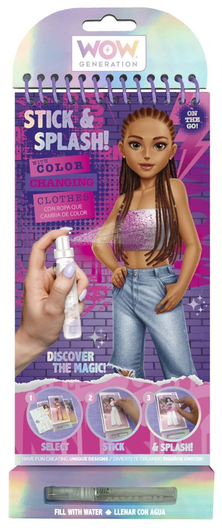 Zestaw Splash and Create Mini WOW00142 Zestaw Splash and Create Mini WOW00142