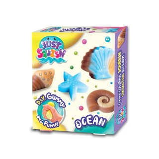 Zestaw kreatywny Strigo Just Squish stwórz swoje żelowe figurki Ocean